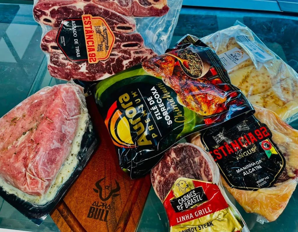 Cortes de carne para preparar em casa Alpha Bull