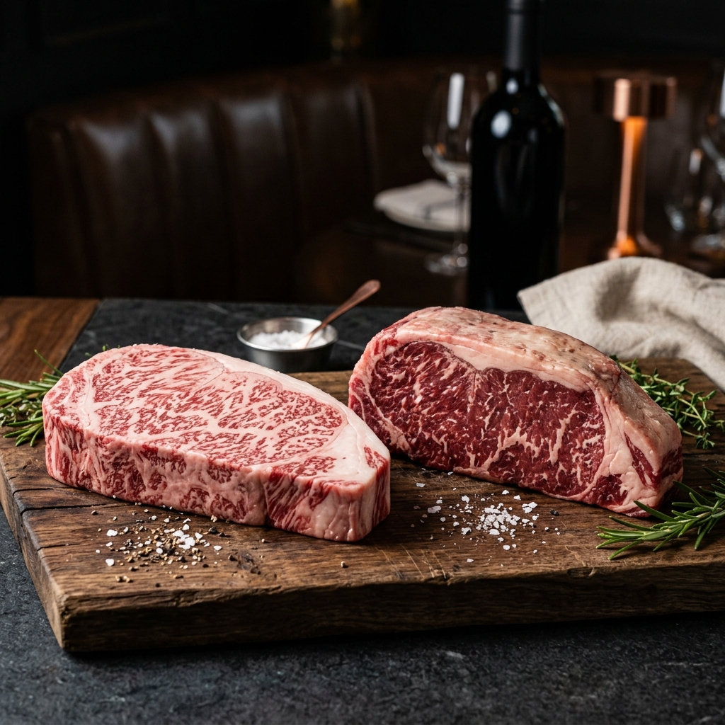 Wagyu vs Black Angus: A Verdadeira Diferença no Litoral Norte